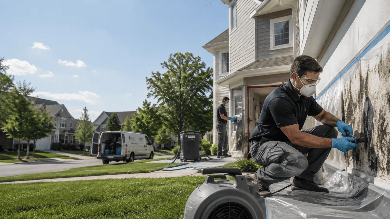 Mold Inspection company in Lubbock, TX