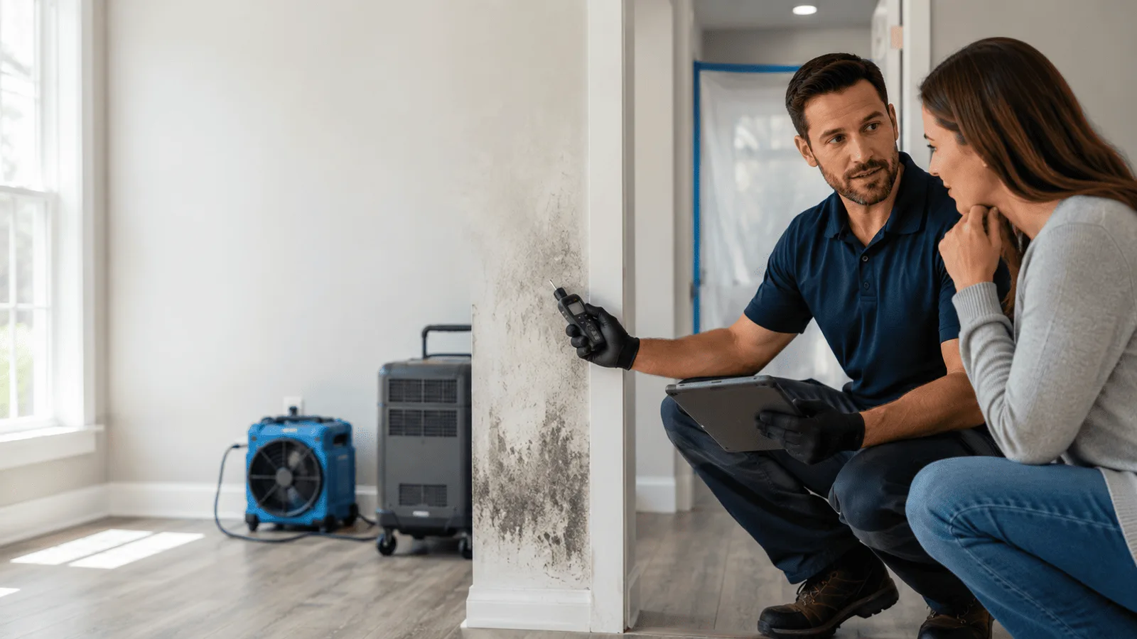 Mold Inspection Lubbock, TX FAQs